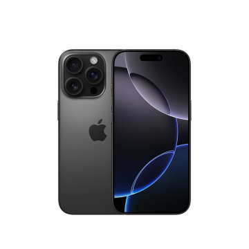 iPhone 16 Pro 256 GB Titanio Negro