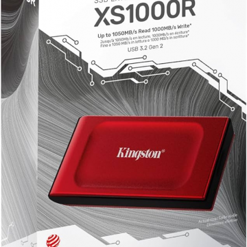 SSD Externo Kingstone 1TB